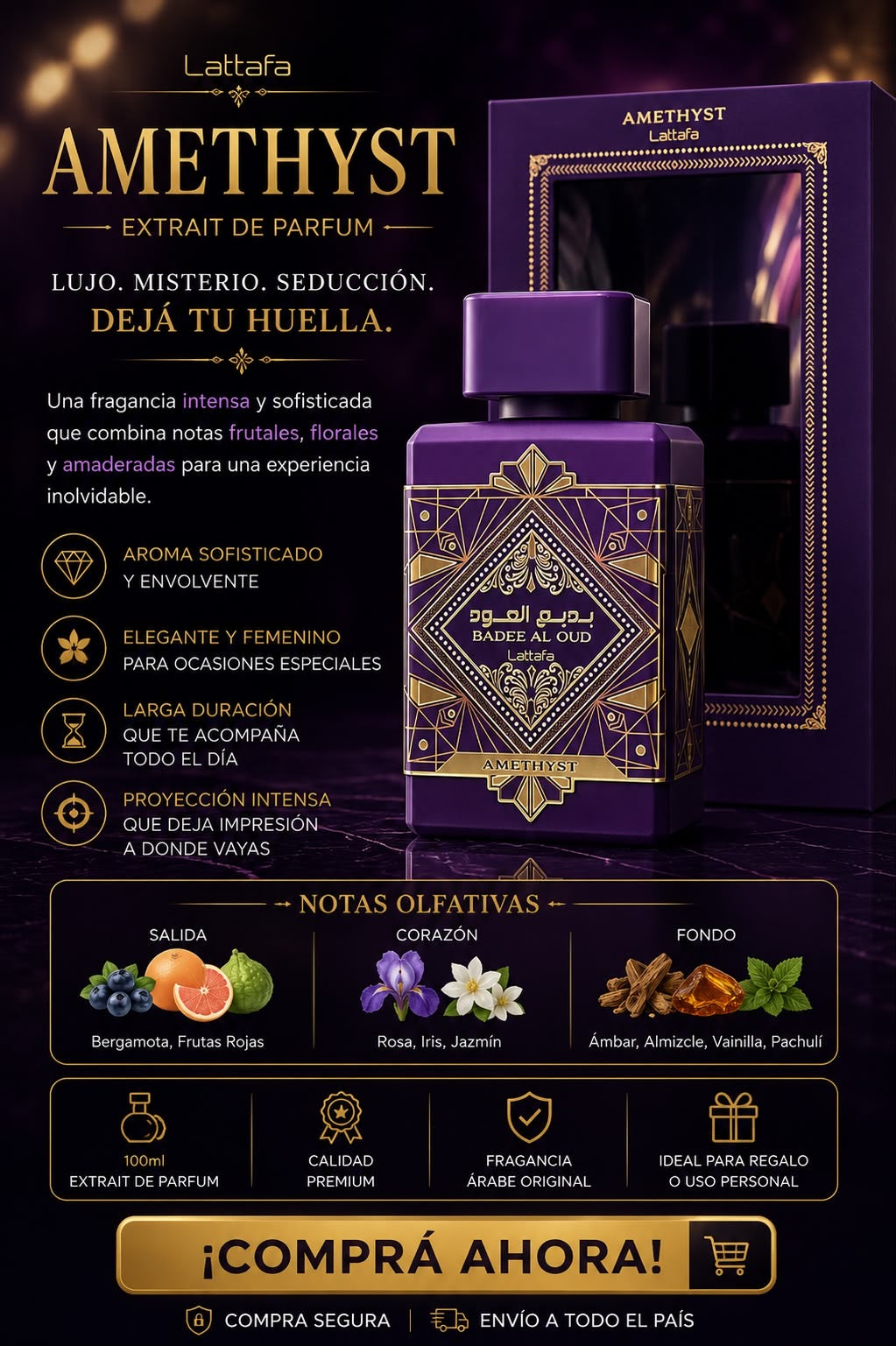 Glory violeta