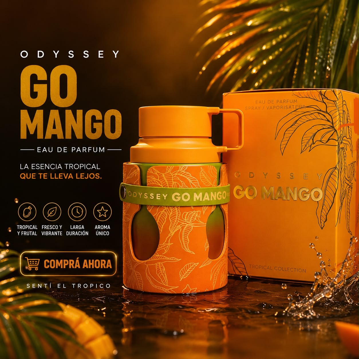 Odissey mango