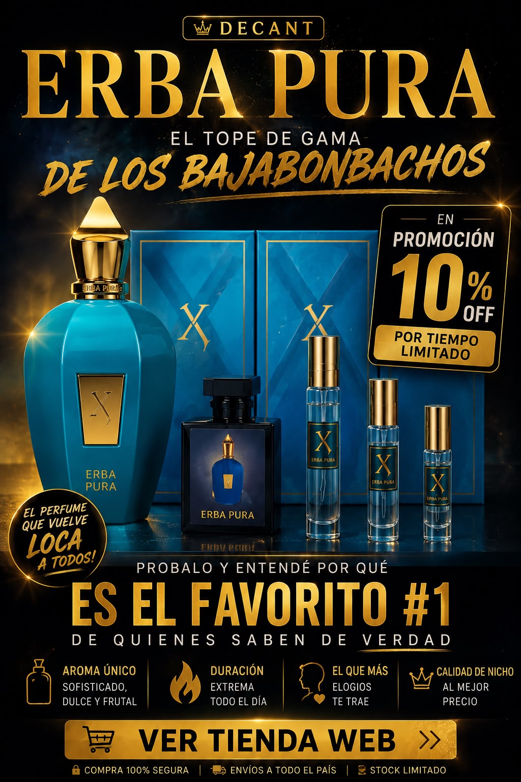 Decants Erba Pura