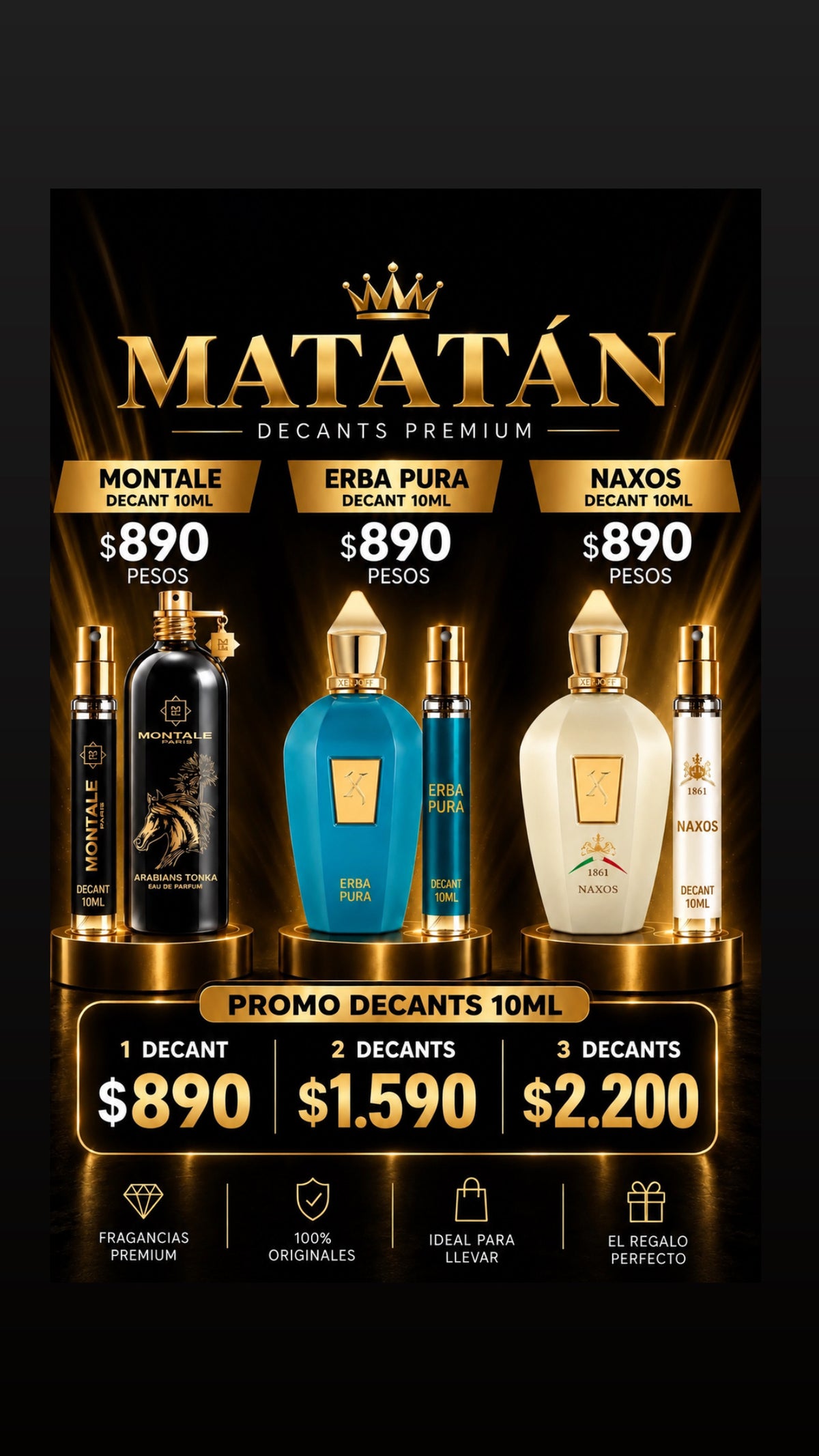 Combo Decants Premium