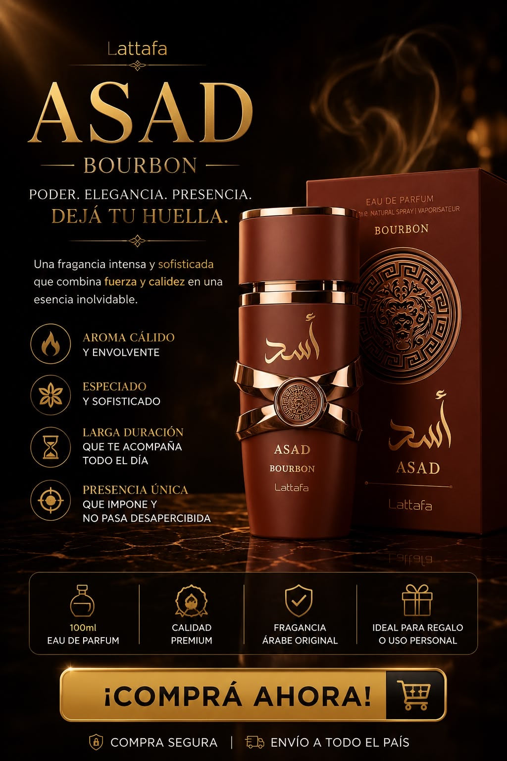 ASAD BOURBON