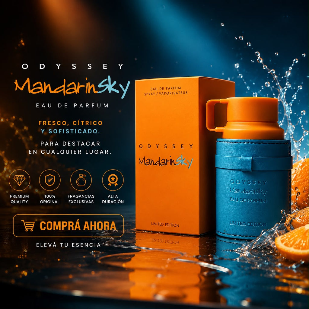 Mandarin sky