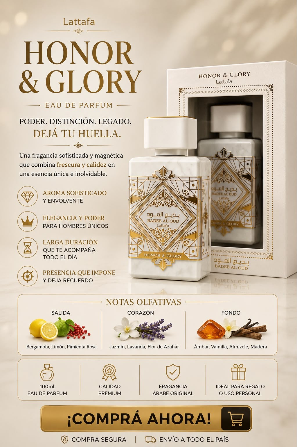 Glory blanco